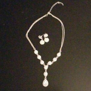 Necklace and Earrings
